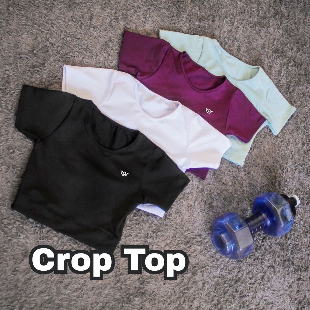 Tops y Crop Tops Deportivos