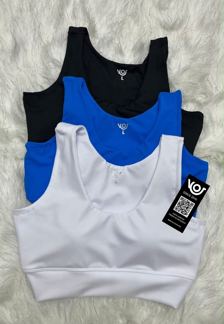 Tops y Crop Tops Deportivos