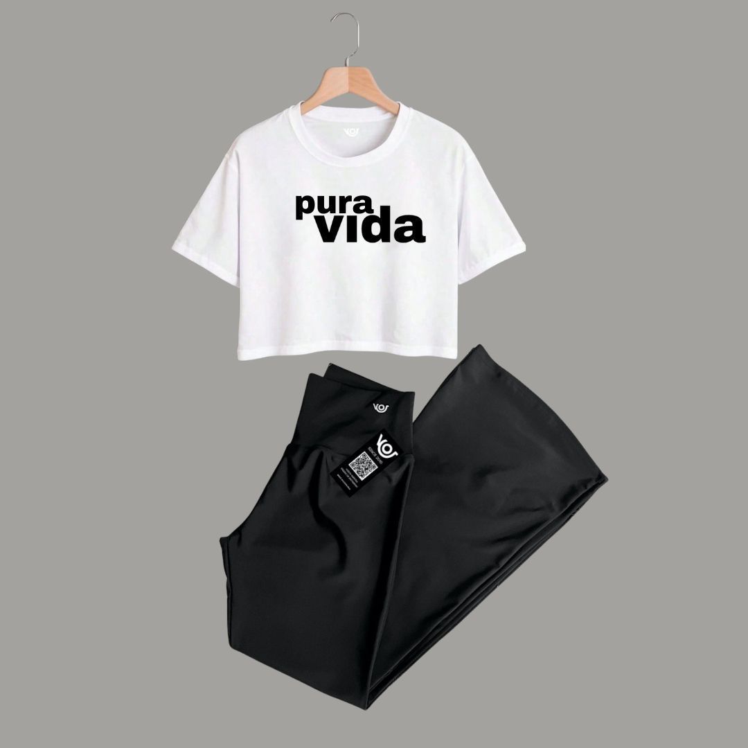 PROMO: Camiseta Estampada +Licra
