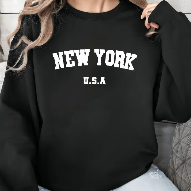 PROMO Sudaderas Cuello Redondo Estampadas
