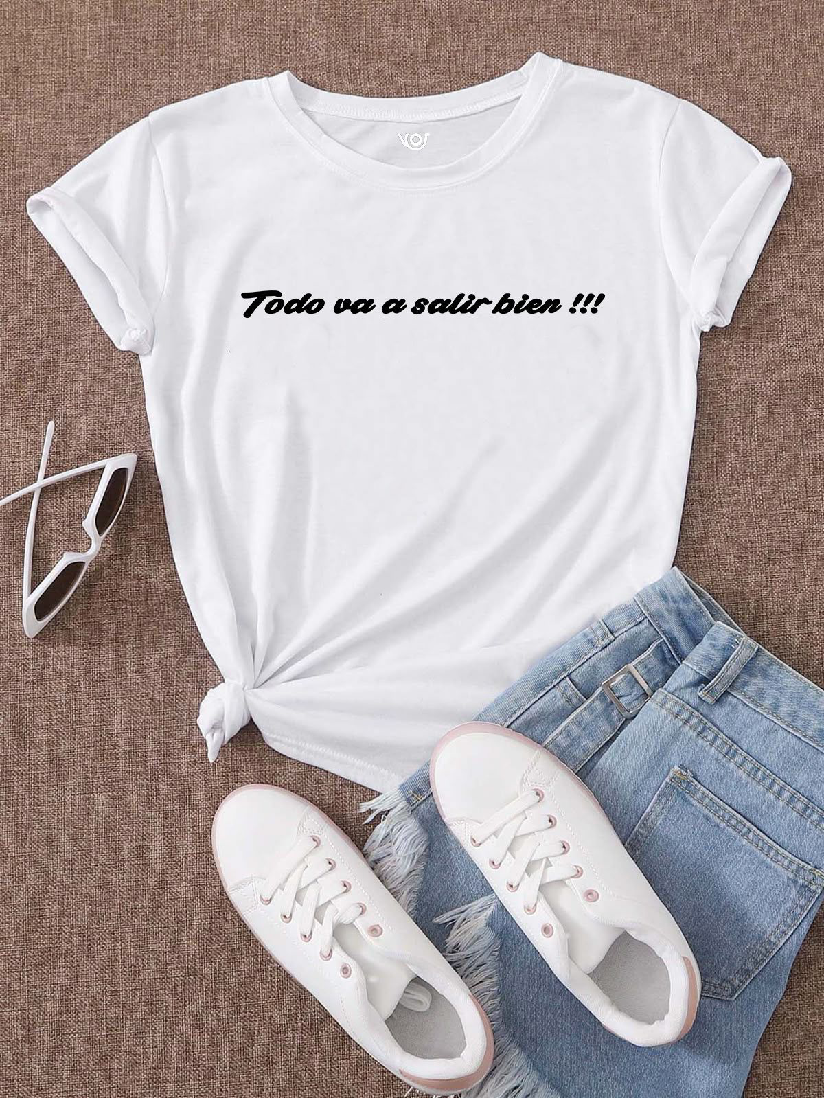 PROMO: Camiseta Estampada +Licra