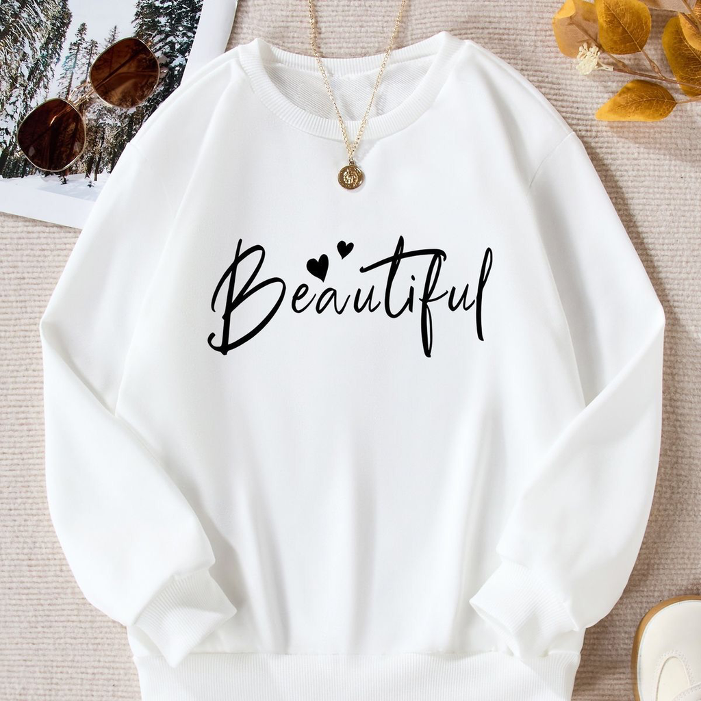 PROMO Sudaderas Cuello Redondo Estampadas