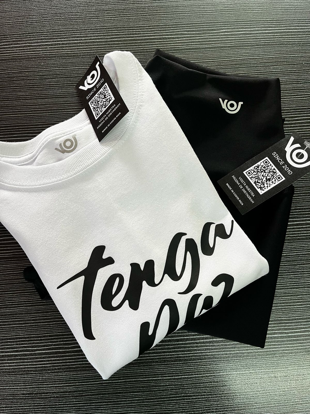 PROMO: Camiseta Estampada +Licra