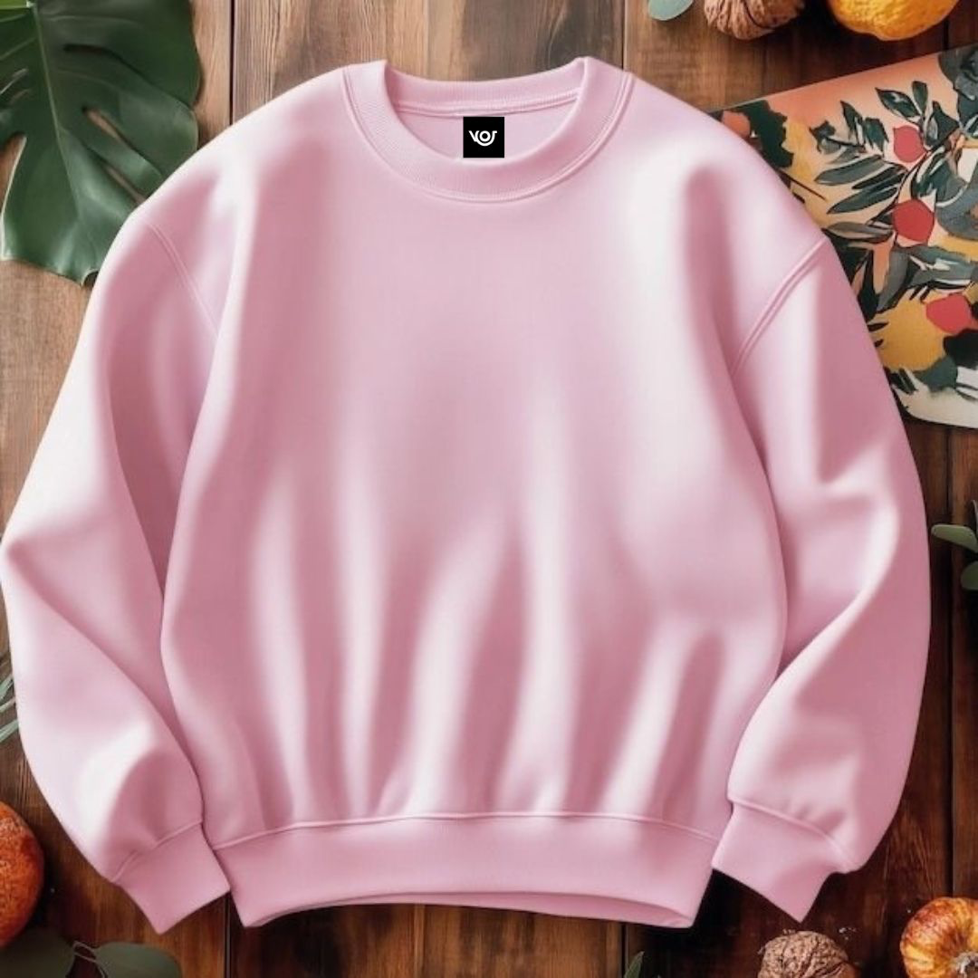 Sudaderas UNISEX Lisas cuello redondo