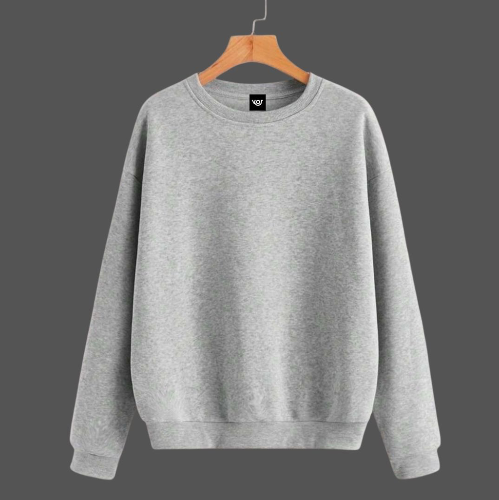 Sudaderas UNISEX Lisas cuello redondo