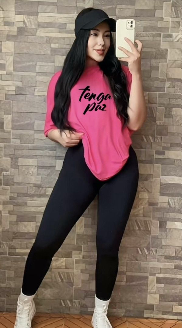 PROMO: Camiseta Estampada +Licra