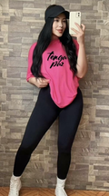 PROMO: Camiseta Estampada +Licra