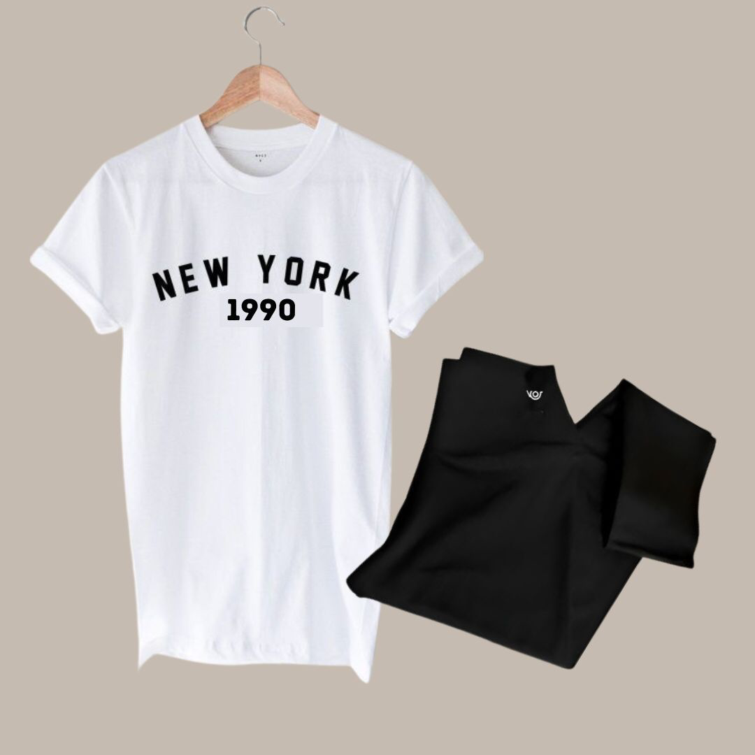 PROMO: Camiseta Estampada +Licra