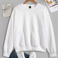 Sudaderas UNISEX Lisas cuello redondo