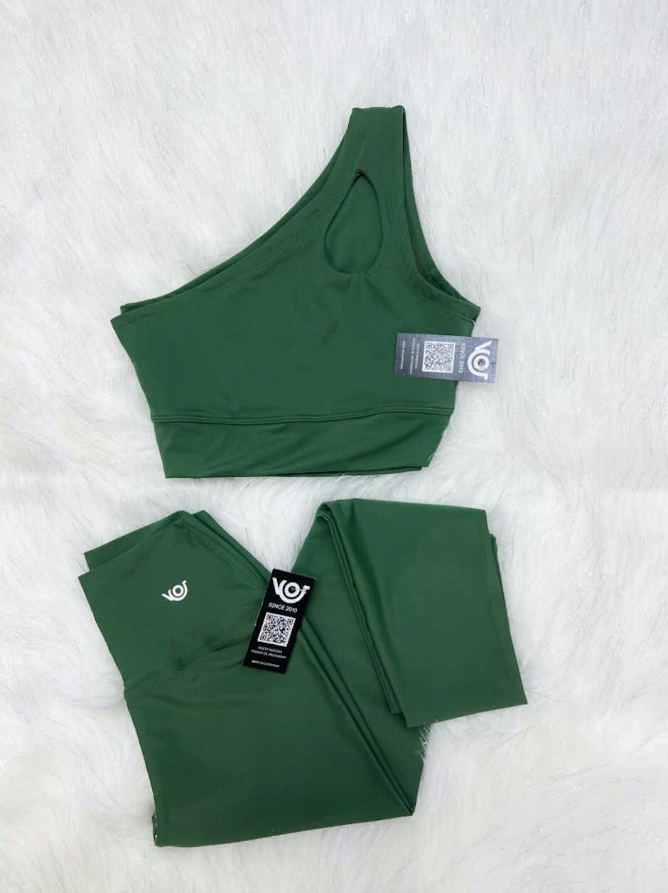 Conjunto TOP ó Crop Top+Licra Larga