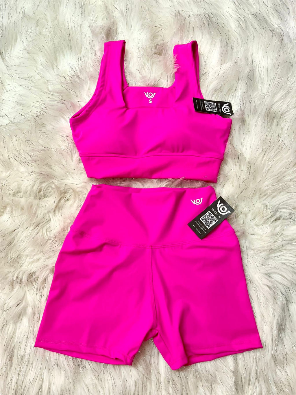 Conjunto TOP+SHORT Licra